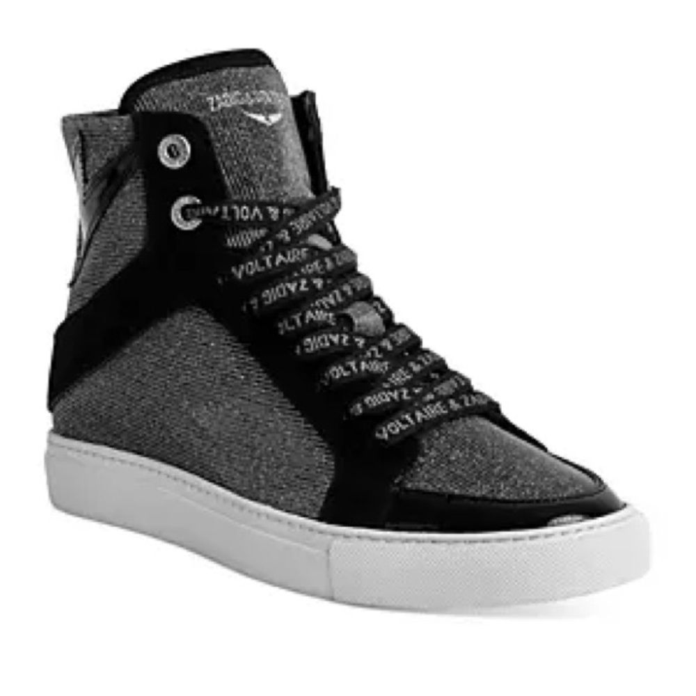 ZADIG& VOLTAIRE
Zv1747 Flash Glitter High top